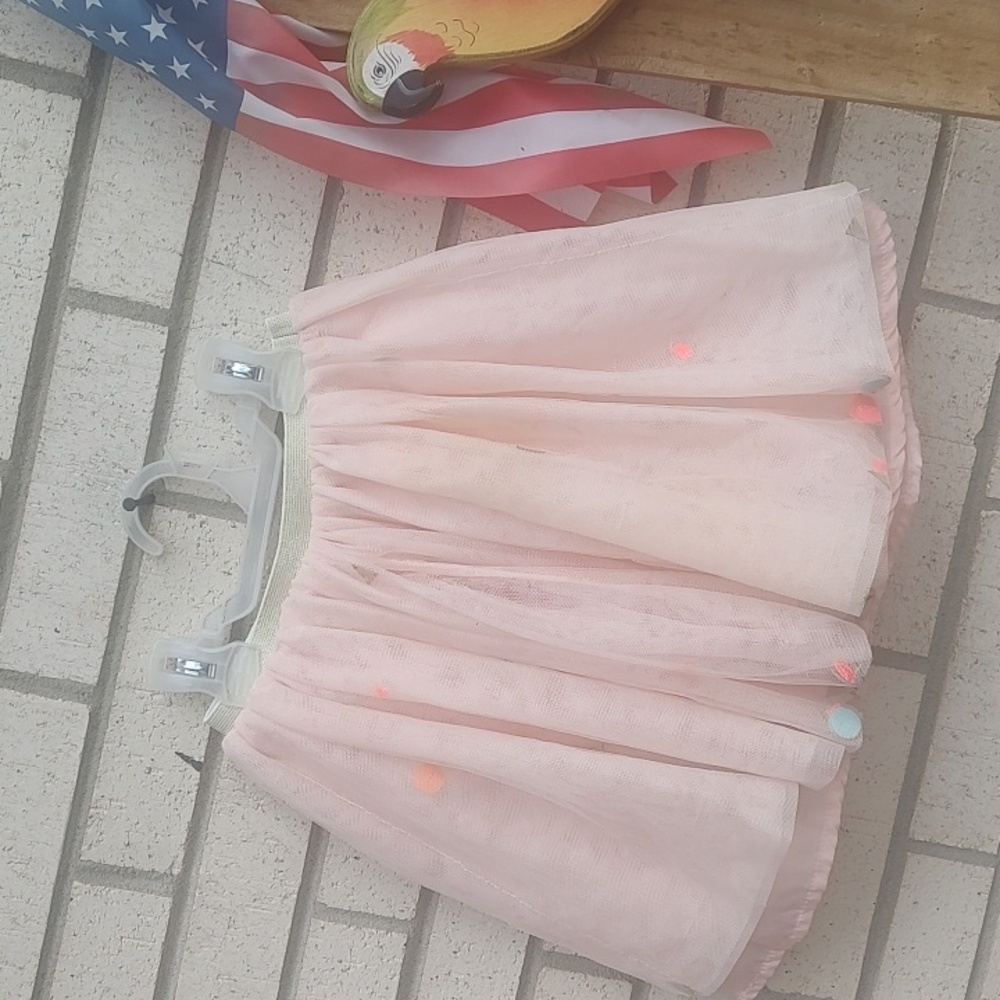 Pink Skirt